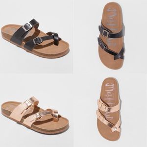 target mad love sandals